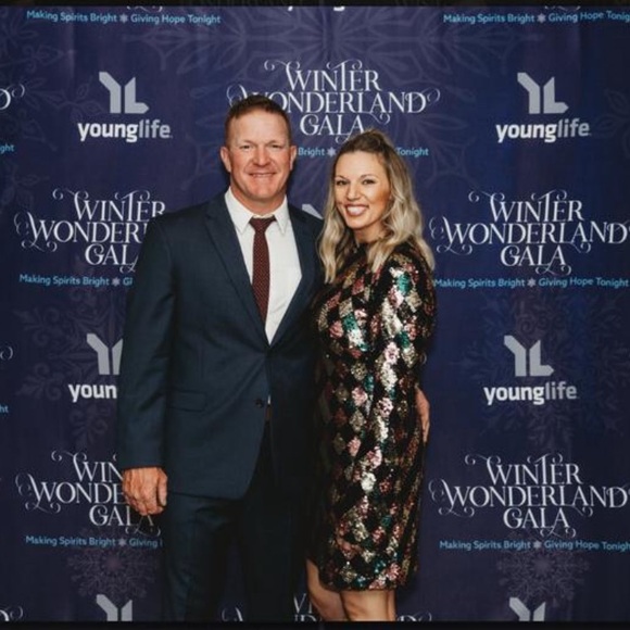 Anthropologie NWT Maeve Long-Sleeve Mock Neck Sequin Mini Dress size XXS. - Picture 8 of 13